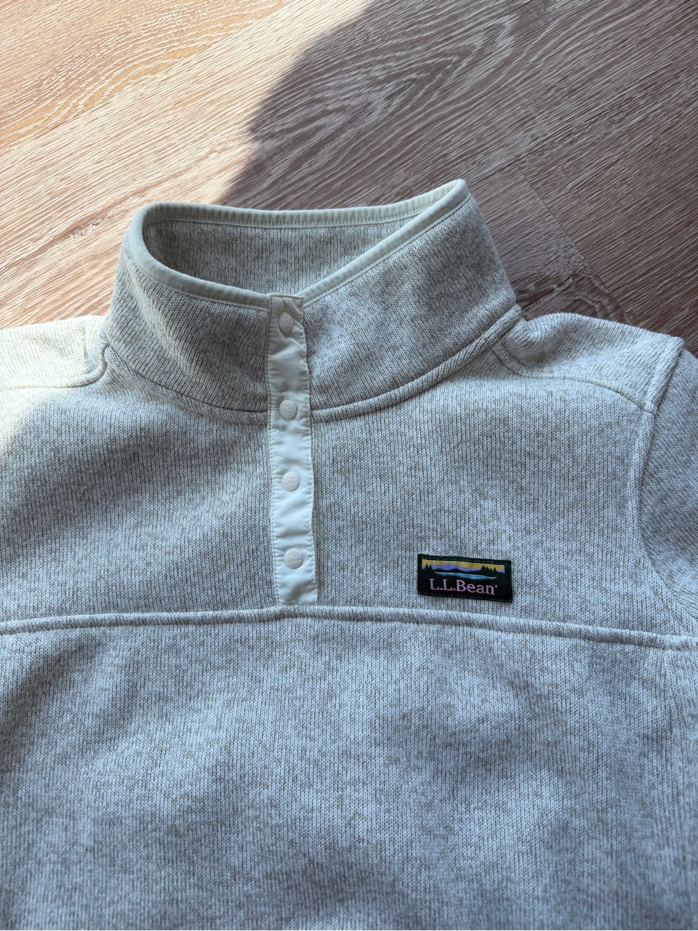 Fleece pullover - Picture 2 of 6
